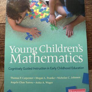 NEW YOUNG CHILDREN'S MATHEMATICS: COGNITIVELY GUIDED INSTRUCTION